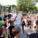 Кметът на Пазарджик поздрави малчуганите и родителите им на забавния празник &#34;Приказно добро&#34;