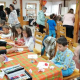 Деца боядисваха яйца и фигурки с Дома за стари хора в с. Главиница